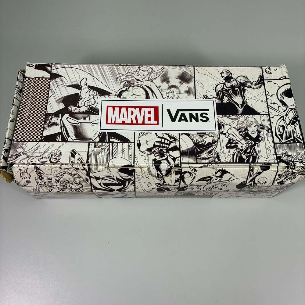 Vans Authentic Marvel Heads Avengers Sneaker